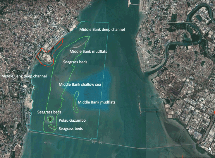 Middle Bank ecosystem map
