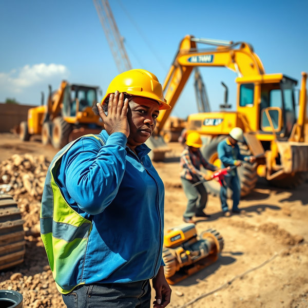 Construction noise pollution